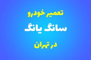 تعمیرگاه تخصصی سانگ یانگ در تهران