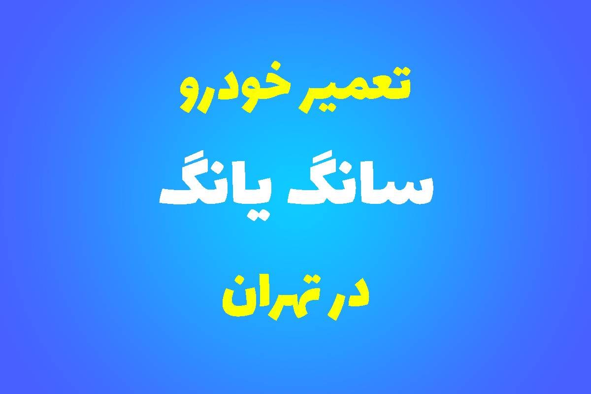 تعمیرگاه تخصصی سانگ یانگ در تهران