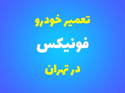 تعمیرگاه تخصصی فونیکس در تهران