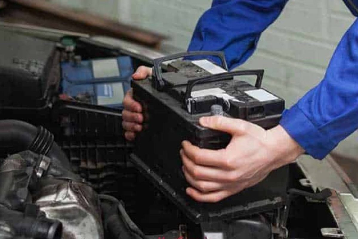 تعویض باطری در محل در تهران با قیمت مناسب