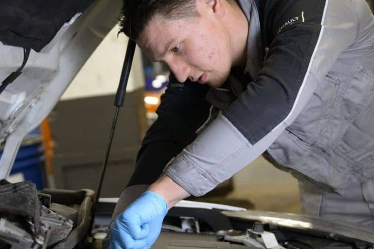 مکانیک سیار در محل