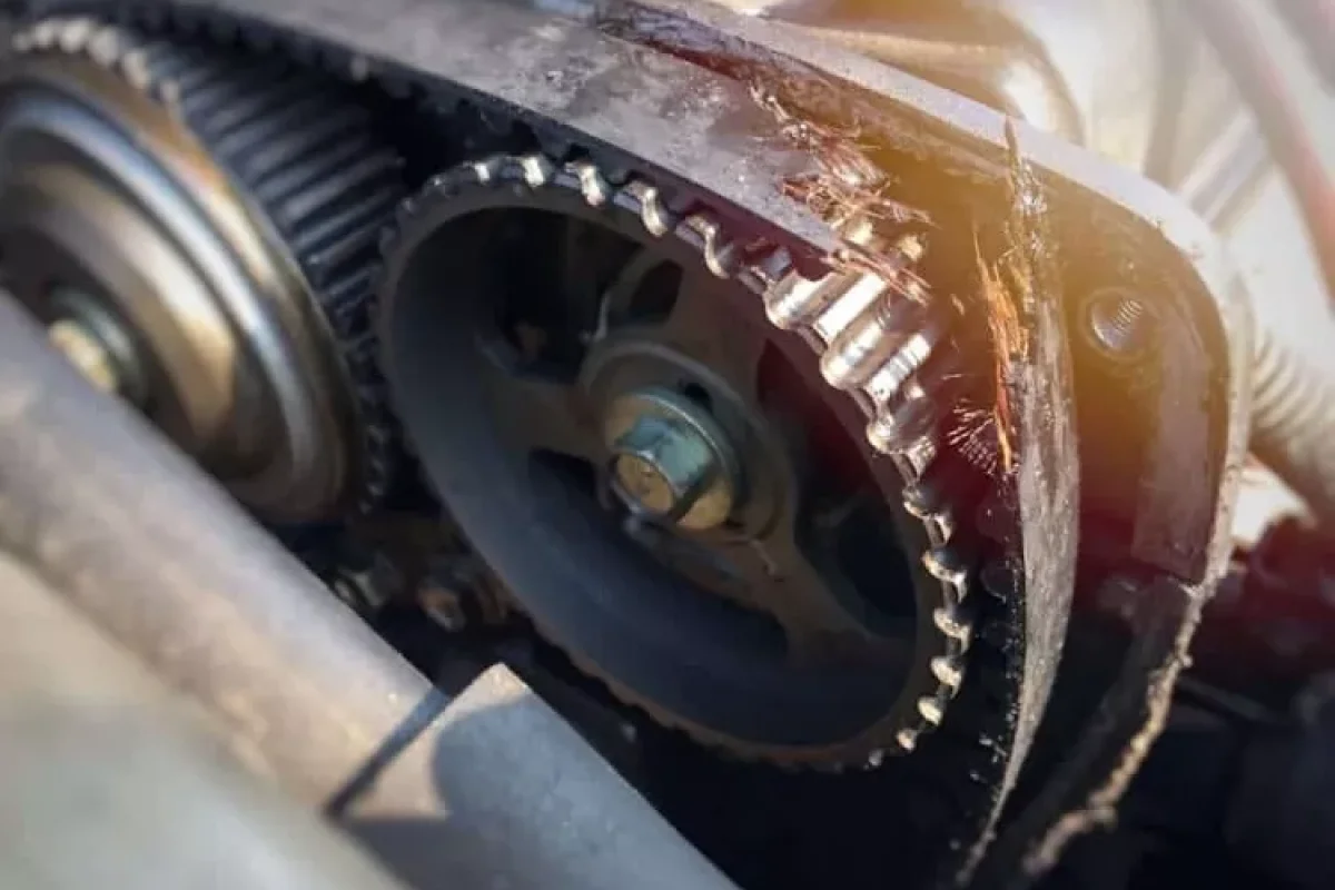 پاره شدن تسمه تایم