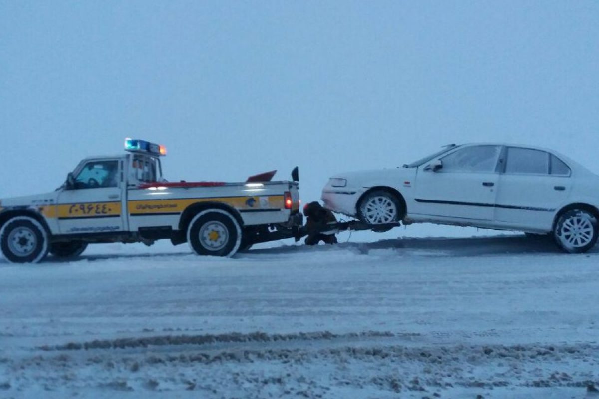 حمل خودرو با یدک‌کش در تهران